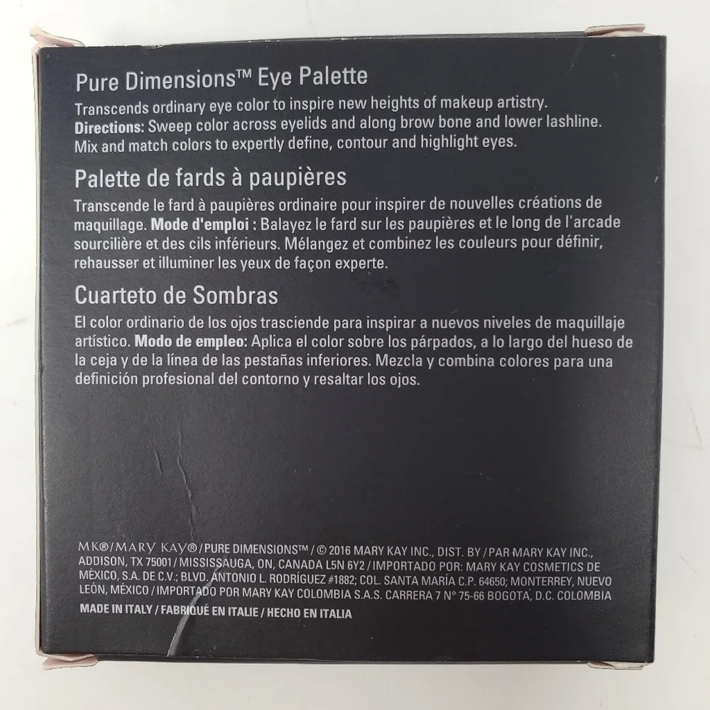 NIB MARY KAY Maui Garden Pure Dimensons Eyeshadow Palette